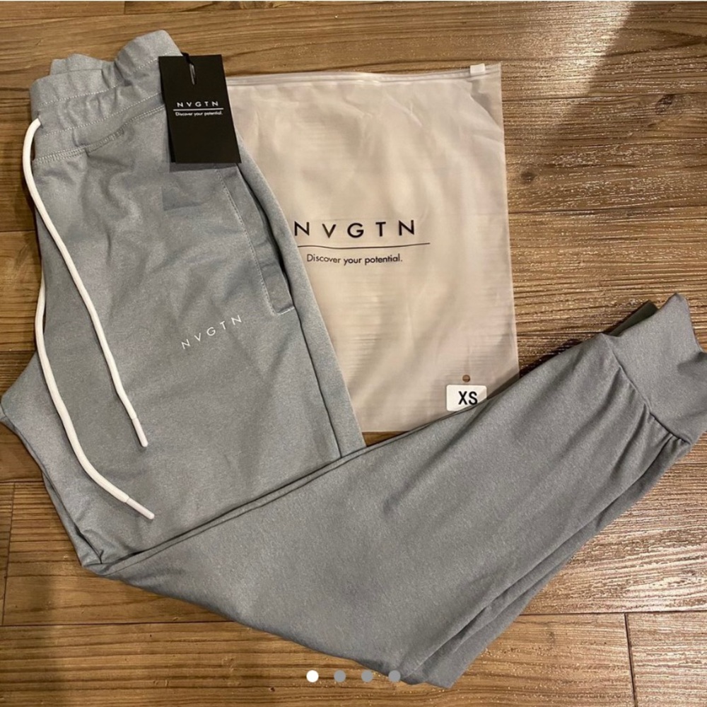 NVGTN SILVER MIST JOGGERS